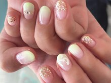 ネイルスタジオ ベレッツァ(BELLEZZA)/お持ち込みアート