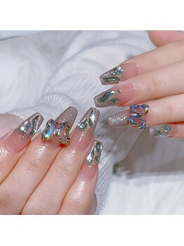 クイーンズビューティーサロン 新宿本店(Queen's beauty salon)/チップアートやり放題&つけ放題