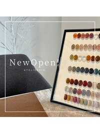 ネイル・パラジェル・フィルイン