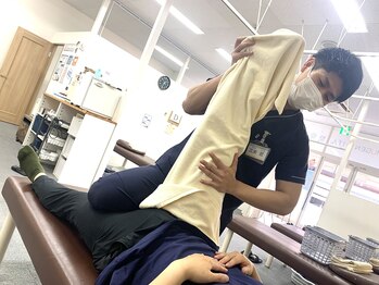 むげん整骨院鍼灸院 草津/歪みを整えてスムーズな動きに