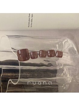 ルアナ(ruana)/フットワンカラー