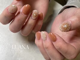 ニュアンス　ジェルネイル