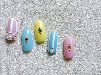 アルコイリス(Arco Iris)/*ネイルデザイン*