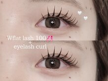 プラス ファースト(Plus 1st)/まつパ×マツエク♪bykimura