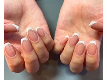 アイディーアートスペースネイル(ide art space NAIL)の雰囲気（バーチャルフレンチ♪）