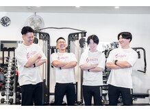 アンジン パーソナル トレーニング(ANGIN PERSONAL TRAINING)の雰囲気（#ジム#パーソナルジム#ダイエット#痩身#肩こり#腰痛#麻生#札幌）