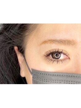 目の形にあったエクステ提案が得意