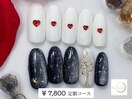 【¥7,800 定額アートコース】