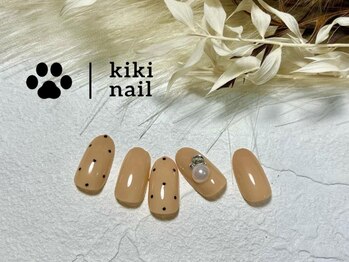 キキネイル 溝の口(kikinail)/1.2月定額A/ドットネイル