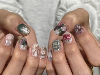 ニコルネイル(nicole nail)/絵画ネイル