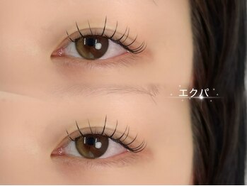 フィールラッシュ 大宮東口店(FEEL LASH)の写真/【ナチュラルにぱっちり】すっぴんでも浮かない自然なまつ毛で可愛く過ごせます♪OLさんや大人女性にも◎