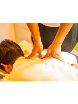 首・肩のつらさを改善したい