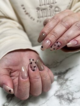 テソロネイル(TESORO nail)/バレンタインネイル