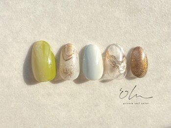 オル('olu)/5月ハンドジェル定額【Nuance】