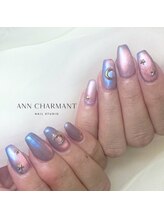 アンシャルマンネイルスタジオ(Ann charmant nail studio)/セレクトアートコース¥6,800～