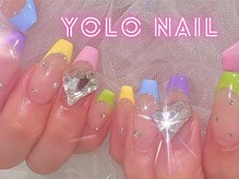 ヨロネイル 心斎橋店(YOLO NAIL)/パステルフレンチ☆