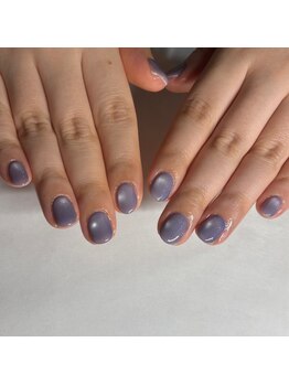 リノリー 仙台駅西口店(rinory)/マグネットネイル