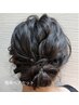 【お祭り/花火大会/持込みのみ】浴衣着付け＋簡単ヘアセット(本格的な和髪NG)