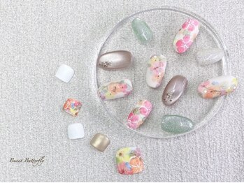 ネイルサロンスクール ビュートバタフライ 町田店(BEAUT BUTTERFLY)の写真/業界関係者垂涎の作品を目の当たりにできるのも、Beaut Butterflyならではの高い技術の証！