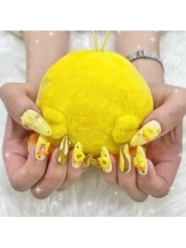 プリュム(Plume)/3D/推しネイル/キャラクター