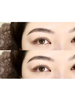 アイブロウメニューがあるサロン