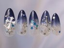 ネイビーグラデクロスY2K¥10480