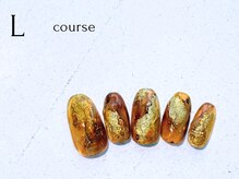 リュクス 千葉店(Luxe)/定額ネイルLコース　ハンド