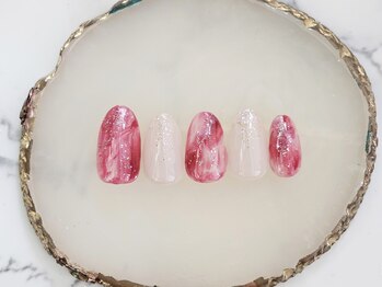 ネイルサロン フローリア(nail salon Florir)/ピンクニュアンスネイル