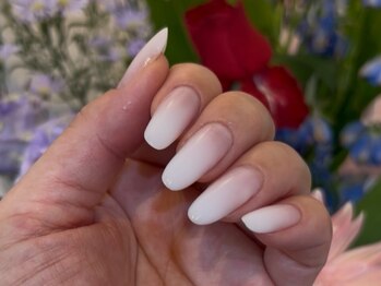 テンネイル(10 NAILS)の写真/【ハイクオリティシンプル】顧客多数☆メンズネイルOK！流行のマグネット・フラッシュも◎