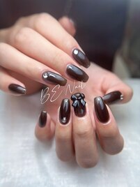 ワンカラーストーン4個です