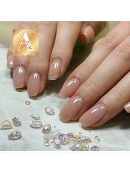 アルムネイル(ARUM nail)の写真/【反り爪・丸爪・薄い爪も改善◎】経験に基づく高い技術で叶える自爪育成プログラム
