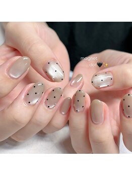 フルール(fleur)/マグネット×ドット