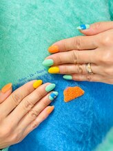 サロンドニーナ(Salon De Niina)/わんこくんとお揃いネイル＊°