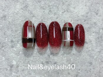 ネイル アンド アイラッシュ ヨンマルニ(Nail&eyelash 402)/