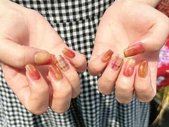 ミエル バイ ララモアナ(miel by lalamoana)/nail design:持ち込みデザイン