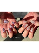 クレヴィア(crevia)/キラキラネイル