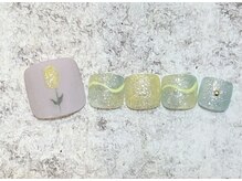 ネイルサロン ラポール 新札幌店/フット）定額8◆