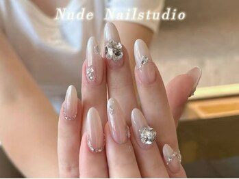 ヌード ネイルスタジオ 船橋店(Nude Nailstudio)/パラジェル/長さだし/オフのみ