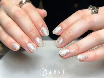 アンネ 渋谷店(ANNE)/パラジェル ラメワンカラー