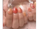 暖色系ニュアンス