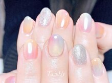 トゥインクリーネイルサロン(Twinkly Nail Salon)/定額メニューアートプラン