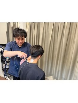 葵整骨院 はりきゅう院 平松本町院/施術