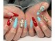 ネイルズ イロハ 池袋店(NAILS 168)の写真