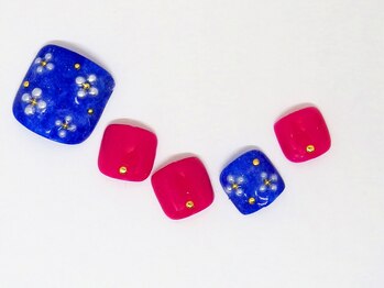 ティーエヌ 名古屋矢場町店/フット サンプルデザイン¥6500