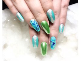 ミラー&ホロネイル