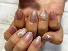 ニコリー(nicolie)/シンプルネイル