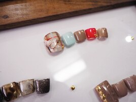 フット☆アートネイル