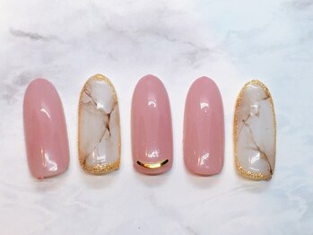 お気軽ビューティエーヴィヒ(Ewig)/2月キャンペーンネイル♪