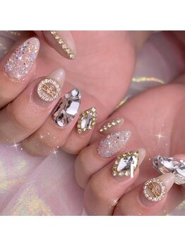 サリィネイル(Sarie Nail)/Diorネイル♪