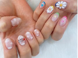 手書きネイル
